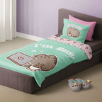Immagine del prodotto Pusheen - Biancheria da letto reversibile con effetto Glow in the Dark