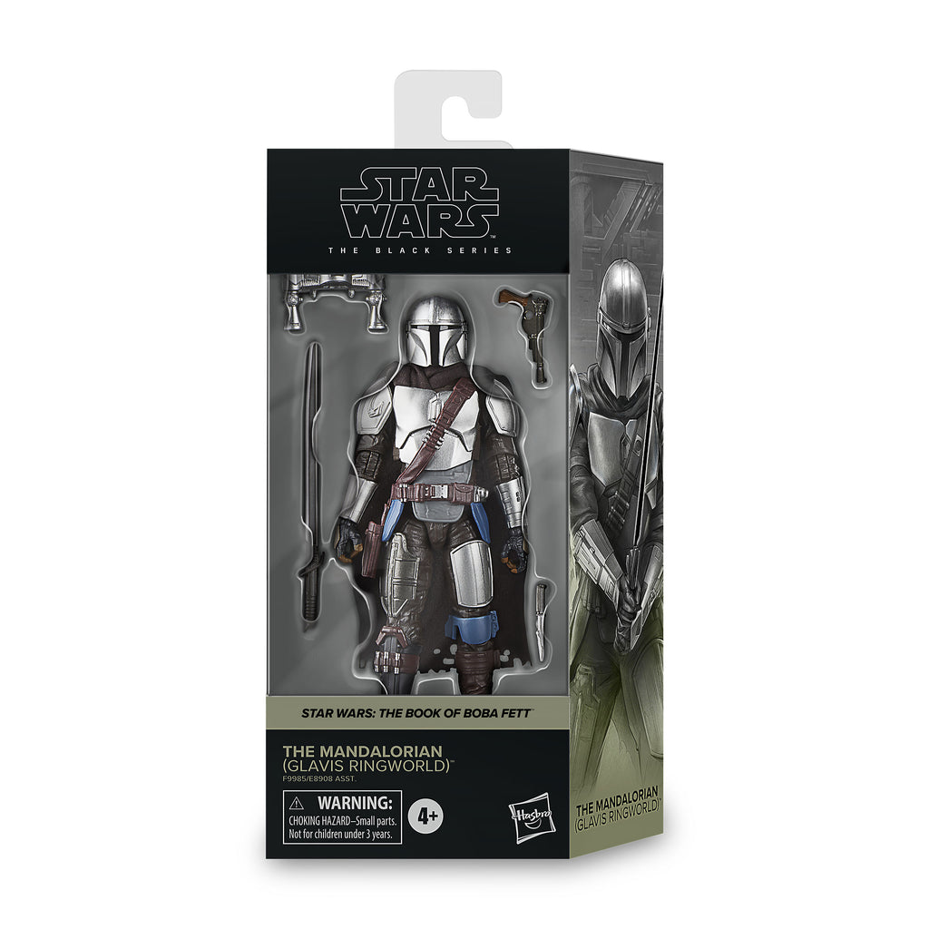 Product image Star Wars The Book of Boba Fett - The Mandalorian Glavis Ringworld Action Figure