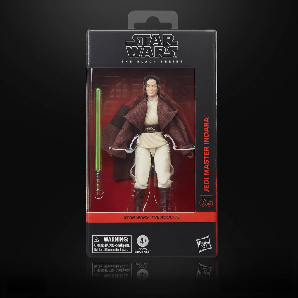 Immagine del prodotto Star Wars: The Acolyte - Jedi Master Indara Figura d'azione della serie Black