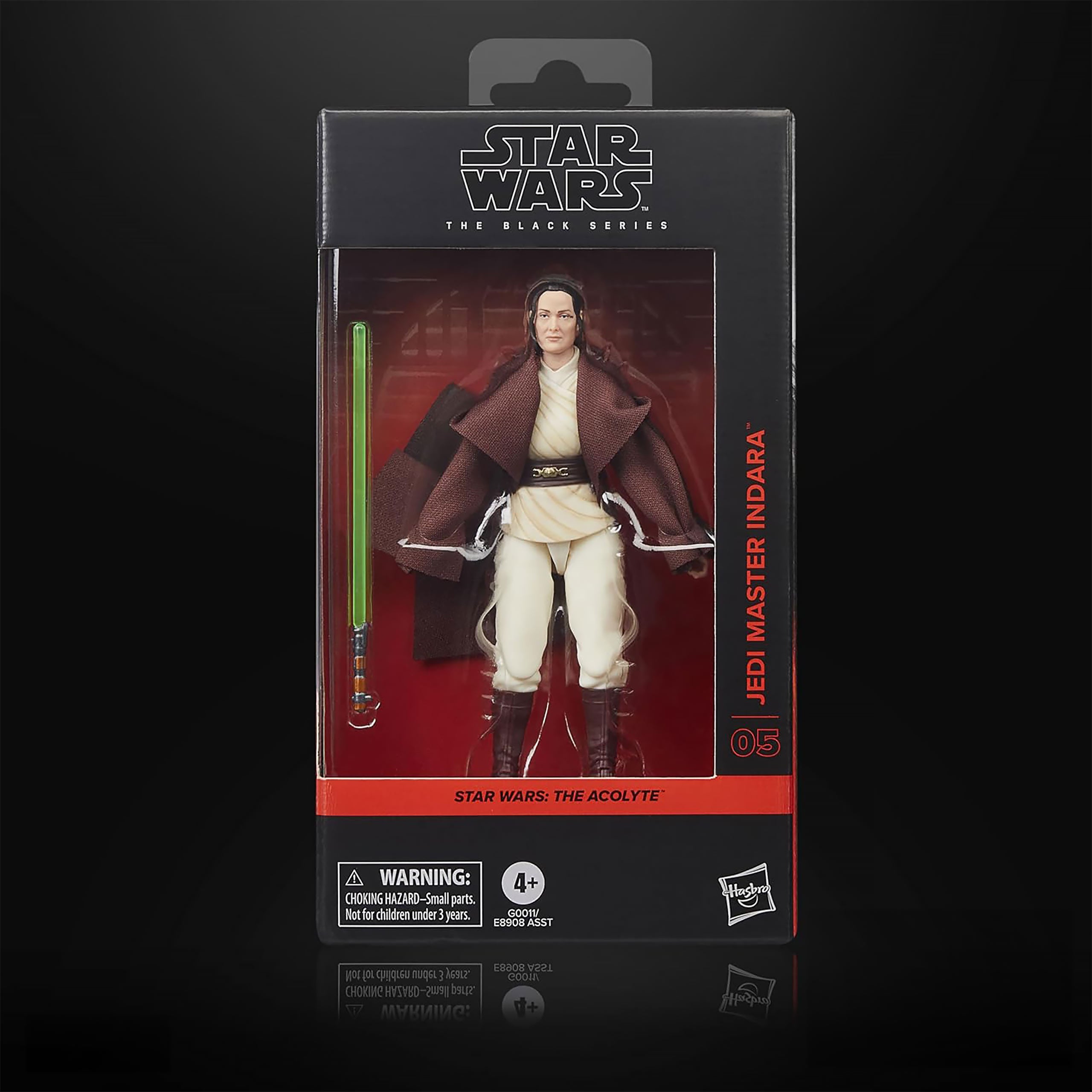 Immagine del prodotto Star Wars: The Acolyte - Jedi Master Indara Figura d'azione della serie Black