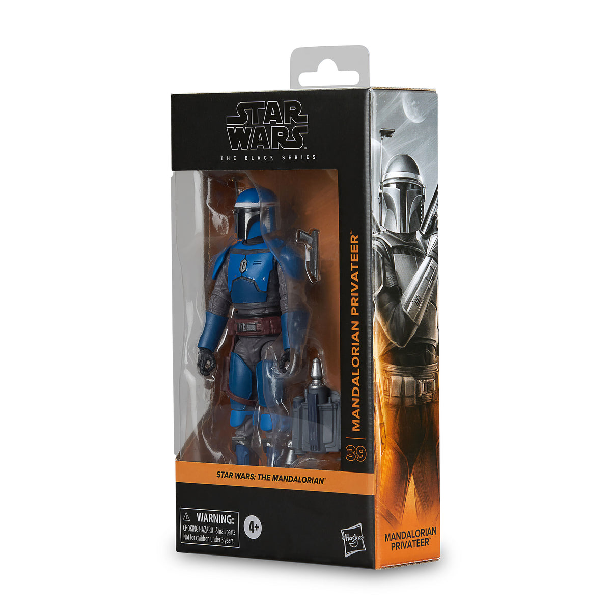 Immagine del prodotto Figura d'azione Mandalorian Privateer Black Series - Star Wars The Mandalorian
