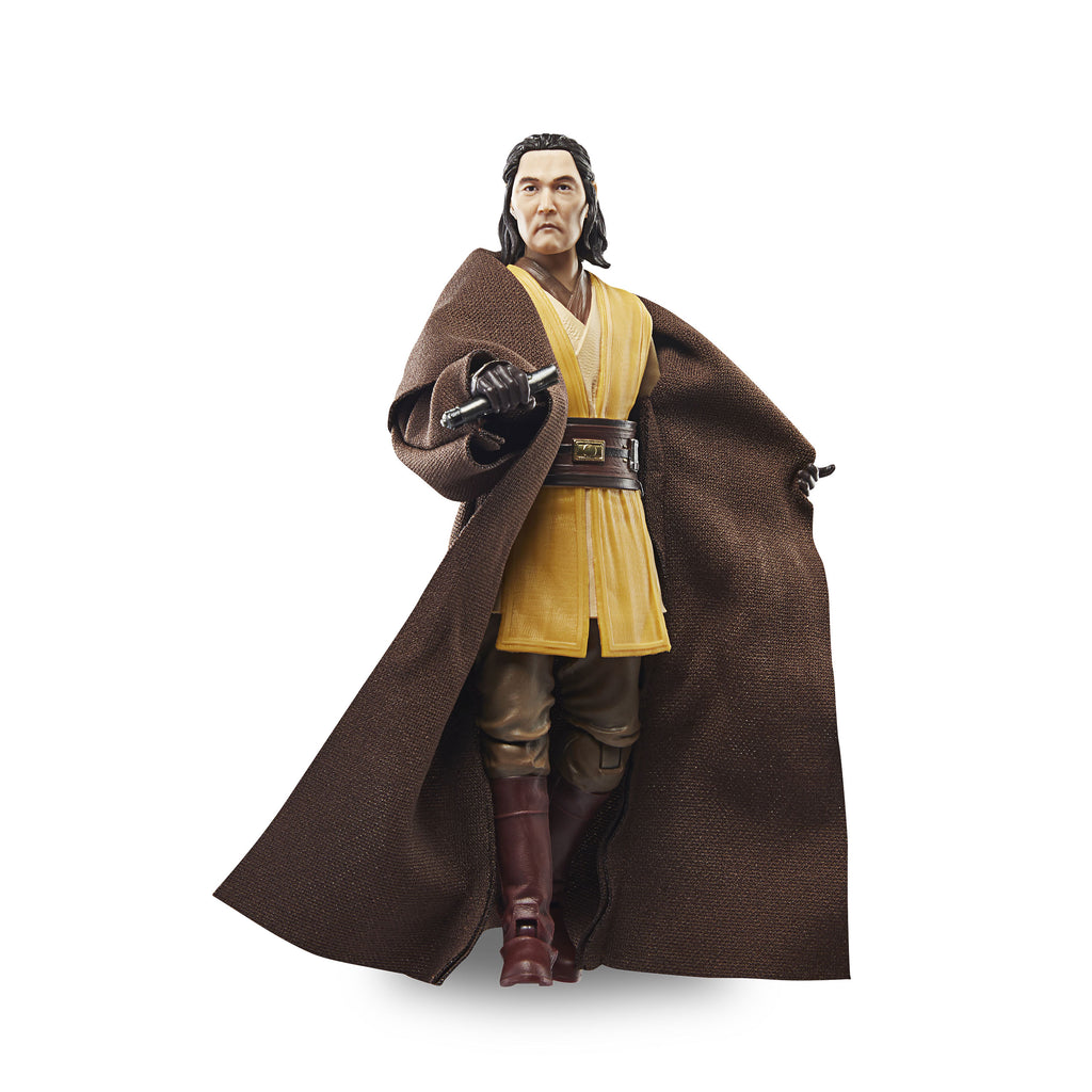 Immagine del prodotto Star Wars: The Acolyte - Jedi Master Sol Figura d'Azione della Serie Nera