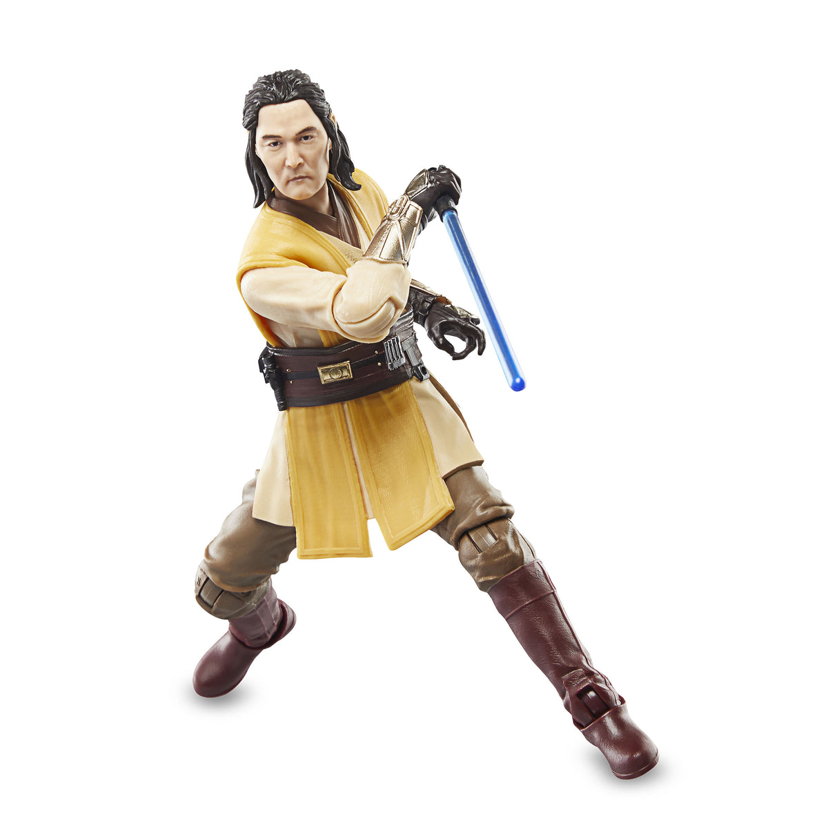 Immagine del prodotto Star Wars: The Acolyte - Jedi Master Sol Figura d'Azione della Serie Nera