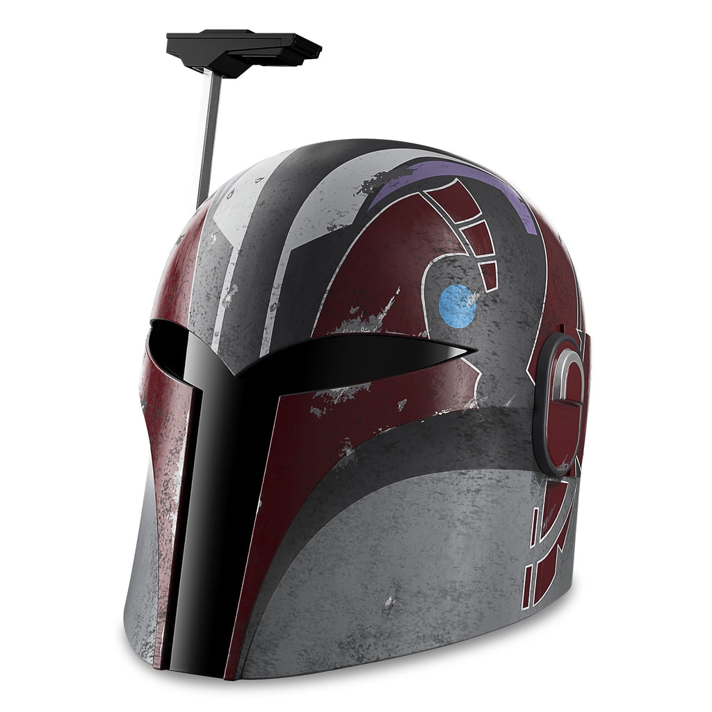 Immagine del prodotto Star Wars Ahsoka - Replica del casco della serie nera di Sabine Wren
