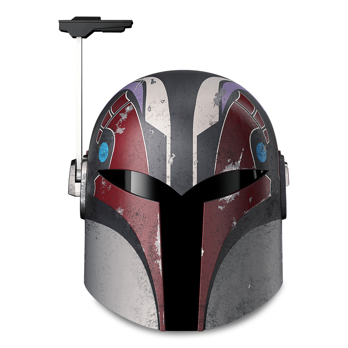 Immagine del prodotto Star Wars Ahsoka - Replica del casco della serie nera di Sabine Wren