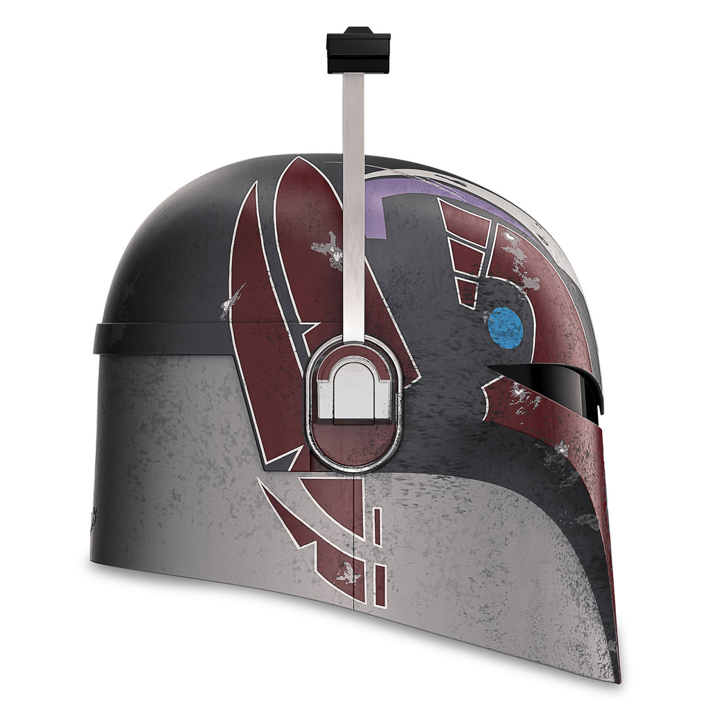 Immagine del prodotto Star Wars Ahsoka - Replica del casco della serie nera di Sabine Wren