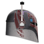 Immagine del prodotto Star Wars Ahsoka - Replica del casco della serie nera di Sabine Wren
