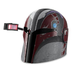 Immagine del prodotto Star Wars Ahsoka - Replica del casco della serie nera di Sabine Wren