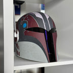 Immagine del prodotto Star Wars Ahsoka - Replica del casco della serie nera di Sabine Wren