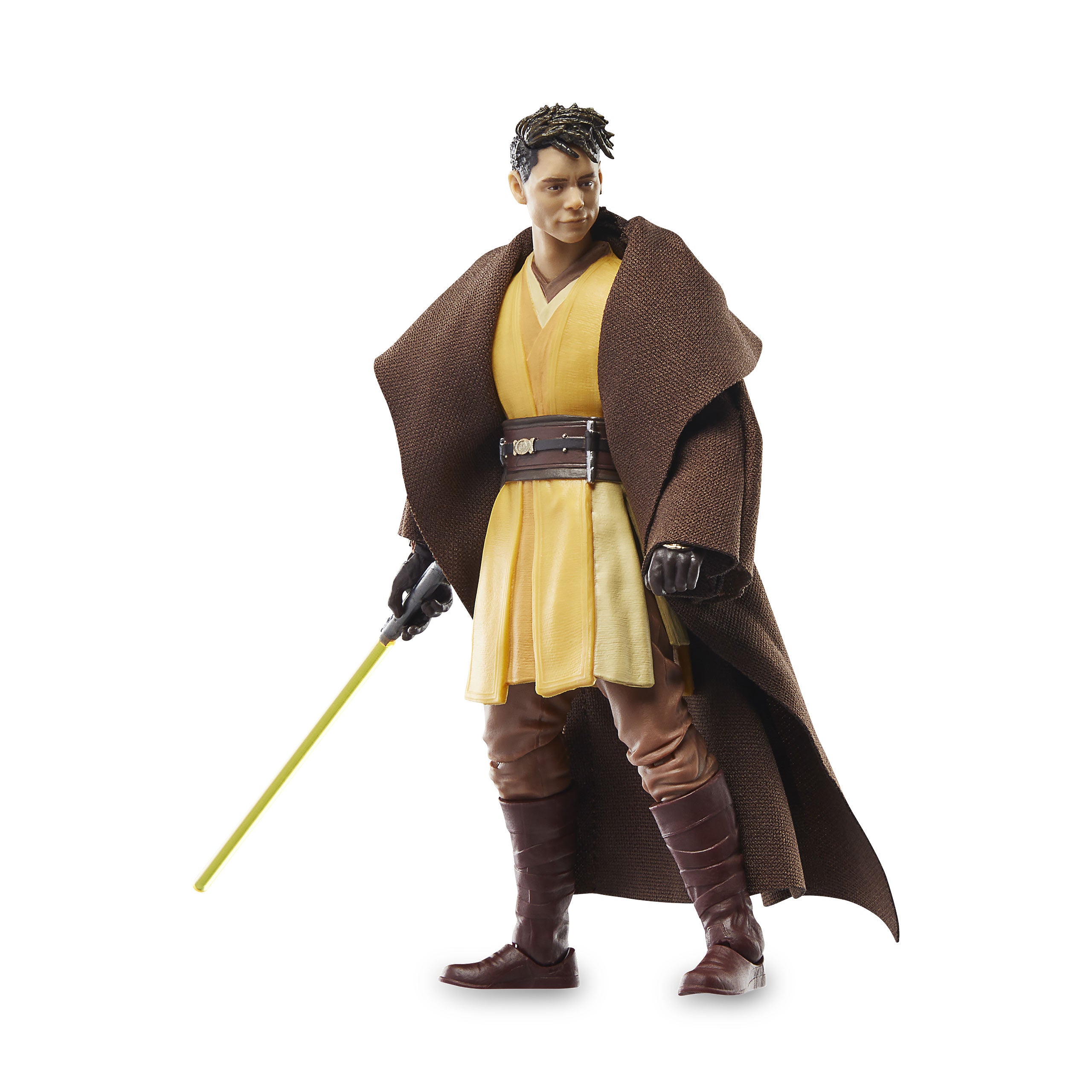Immagine del prodotto Star Wars: The Acolyte - Figura d'azione Jedi Knight Yord Fandar della serie Black