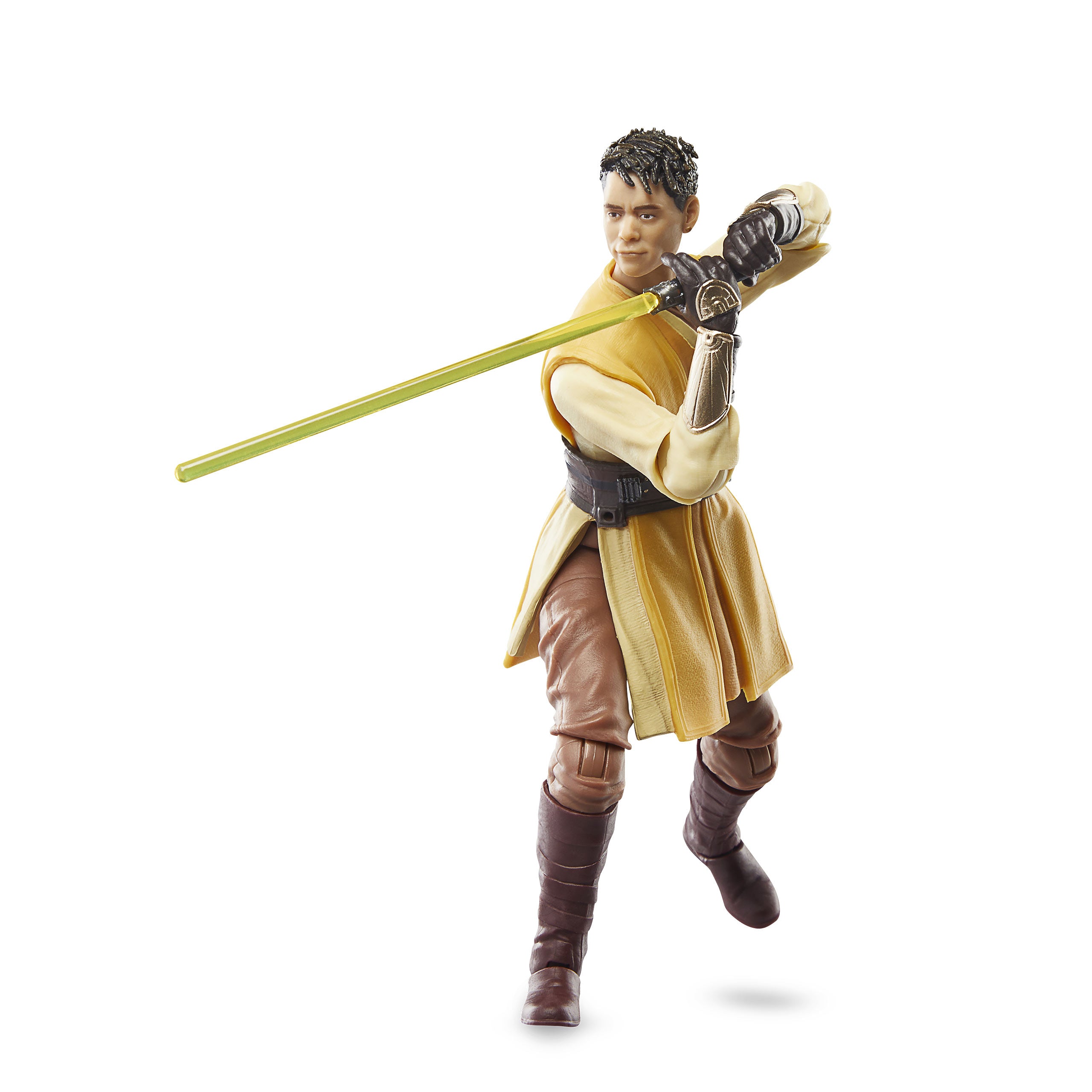 Immagine del prodotto Star Wars: The Acolyte - Figura d'azione Jedi Knight Yord Fandar della serie Black