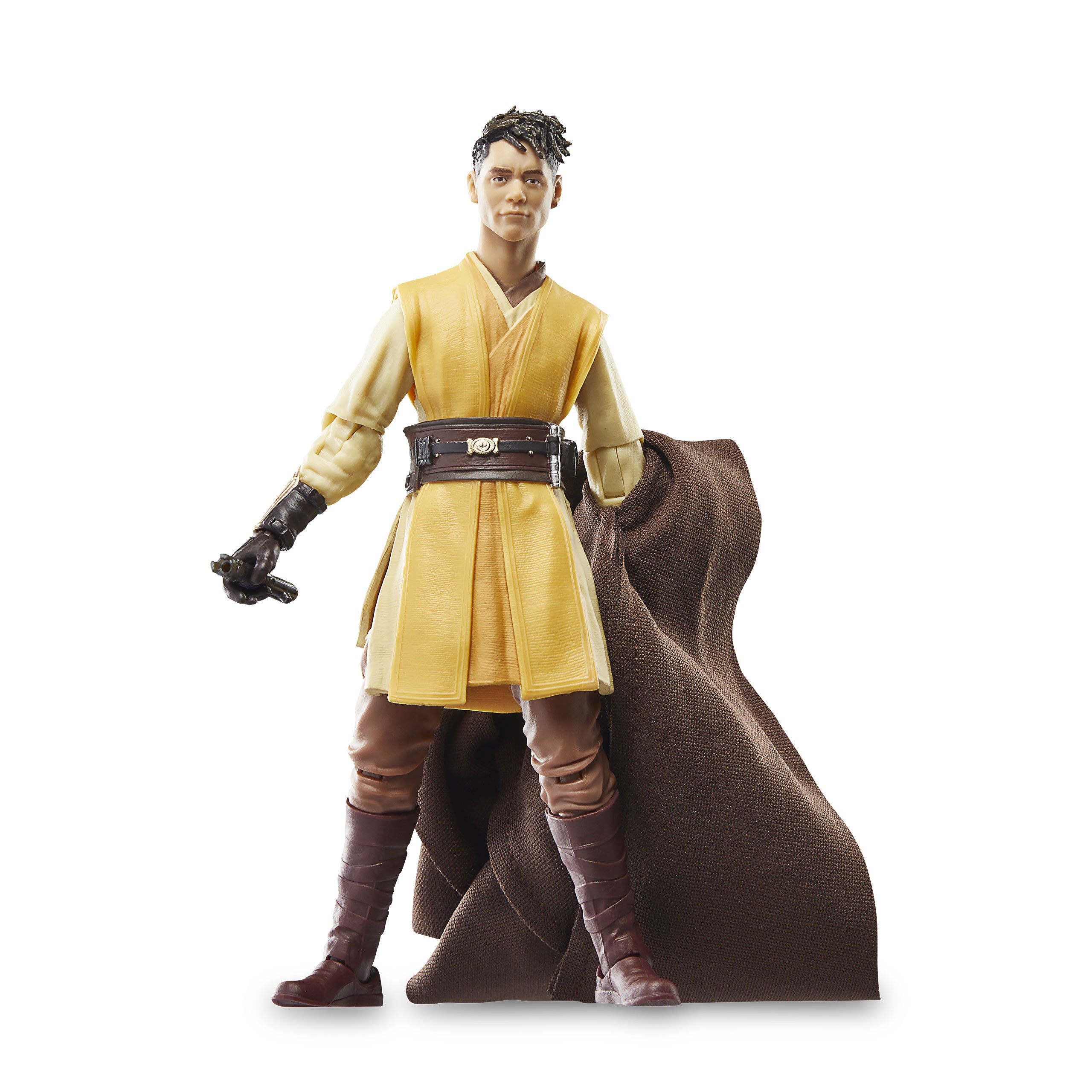 Immagine del prodotto Star Wars: The Acolyte - Figura d'azione Jedi Knight Yord Fandar della serie Black