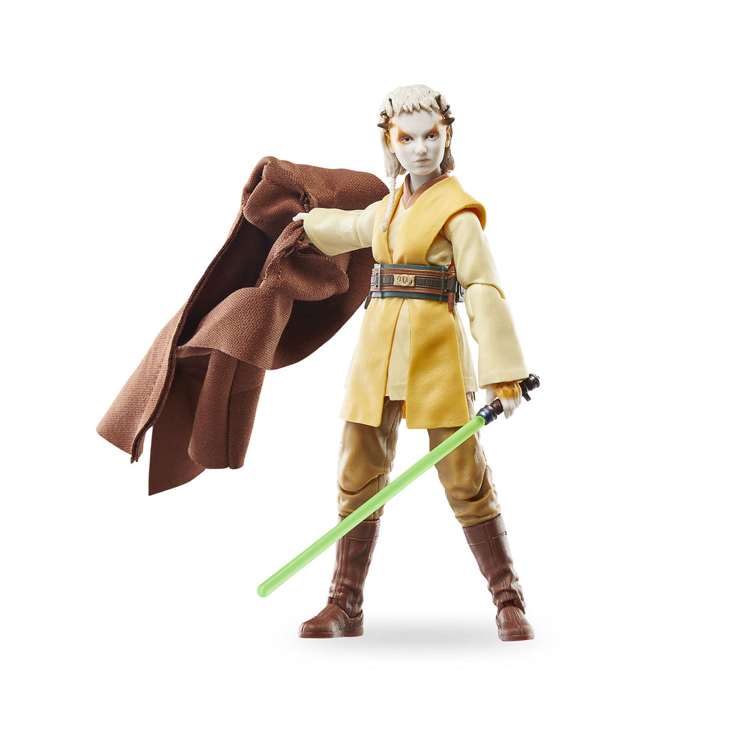 Immagine del prodotto Star Wars: The Acolyte - Padawan Jecki Lon Figura d'azione della serie nera