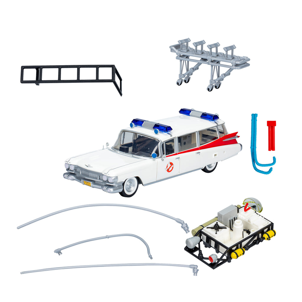 Immagine del prodotto Ghostbusters - Ecto-1 Set di Action Figures 40° Anniversario