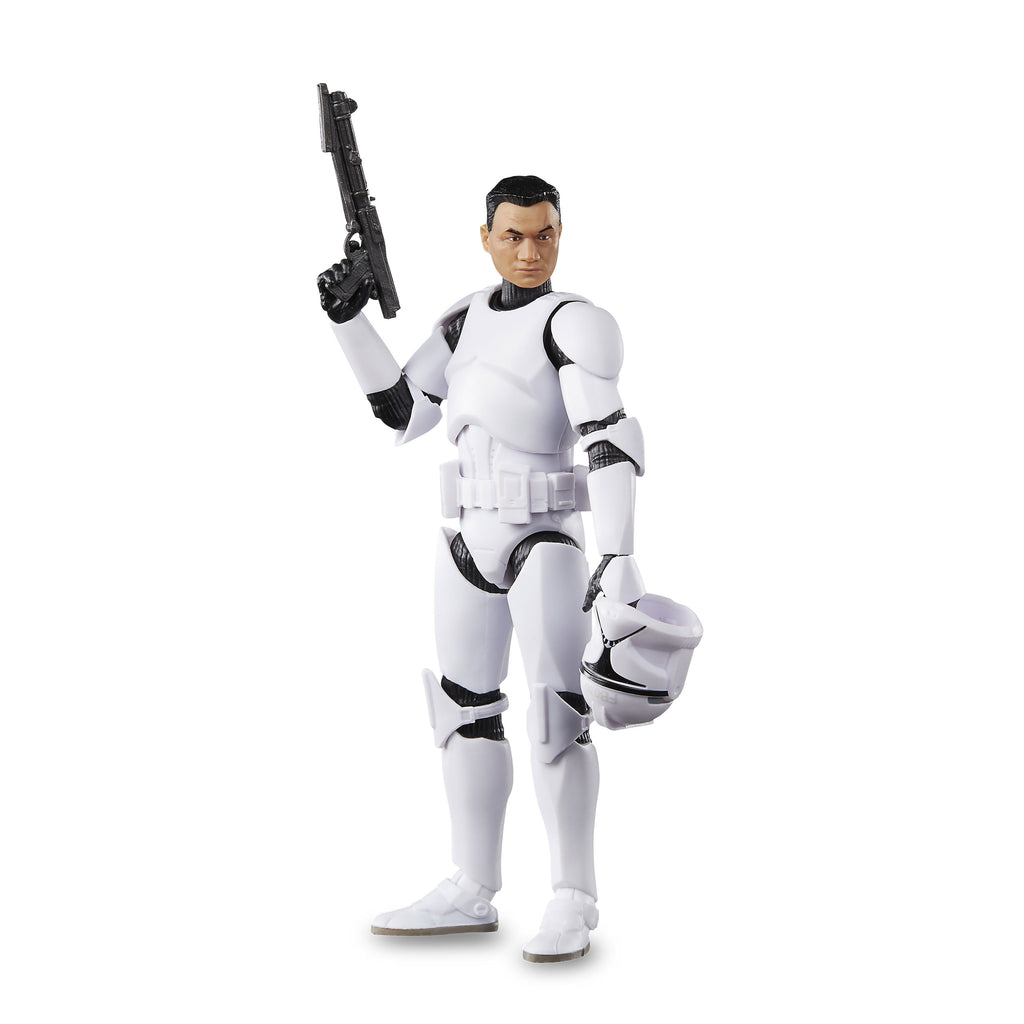 Immagine del prodotto Star Wars Episodio II - Fase I Clone Trooper Black Series Action Figure