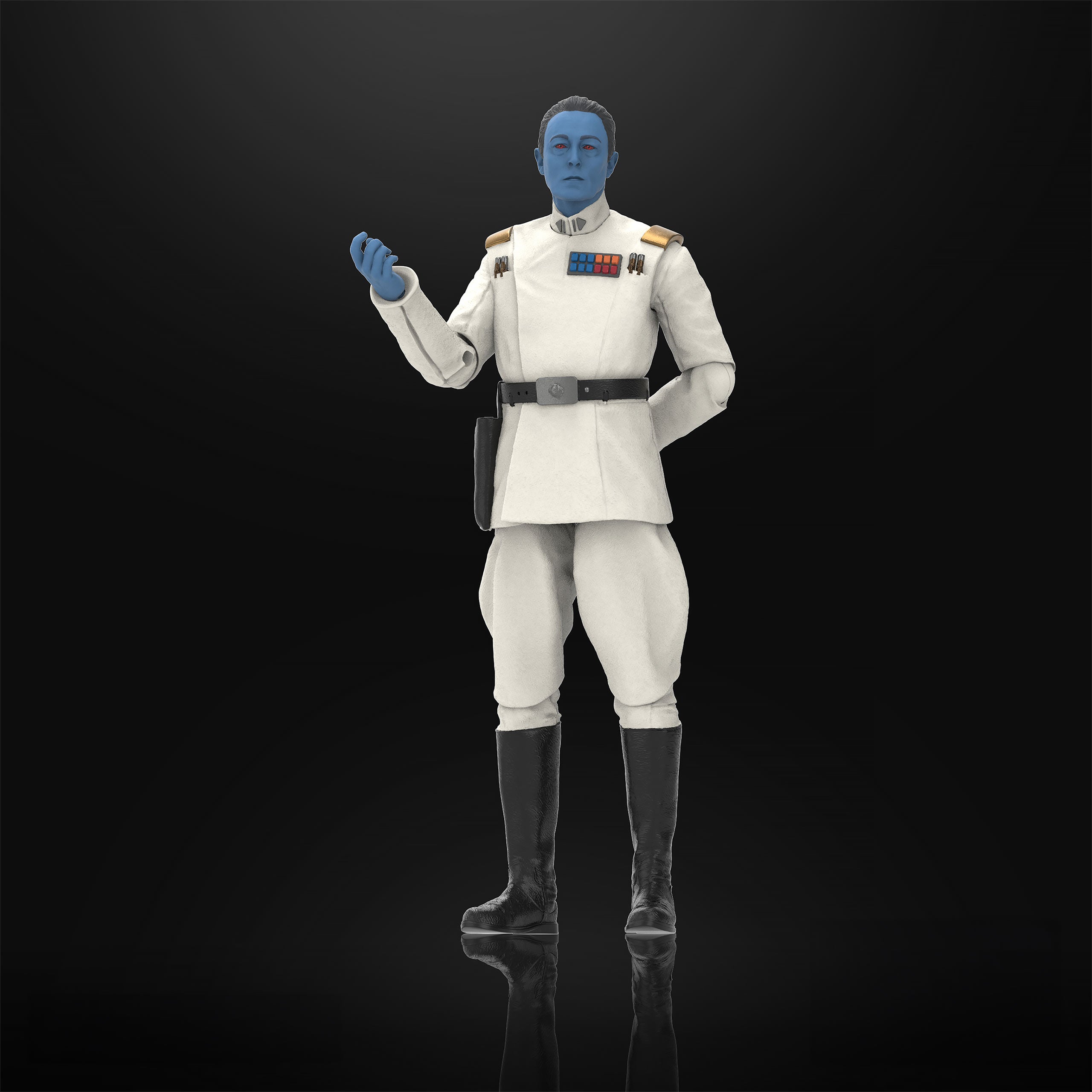 Immagine del prodotto Star Wars Ahsoka - Grande Ammiraglio Thrawn Black Series Action Figure