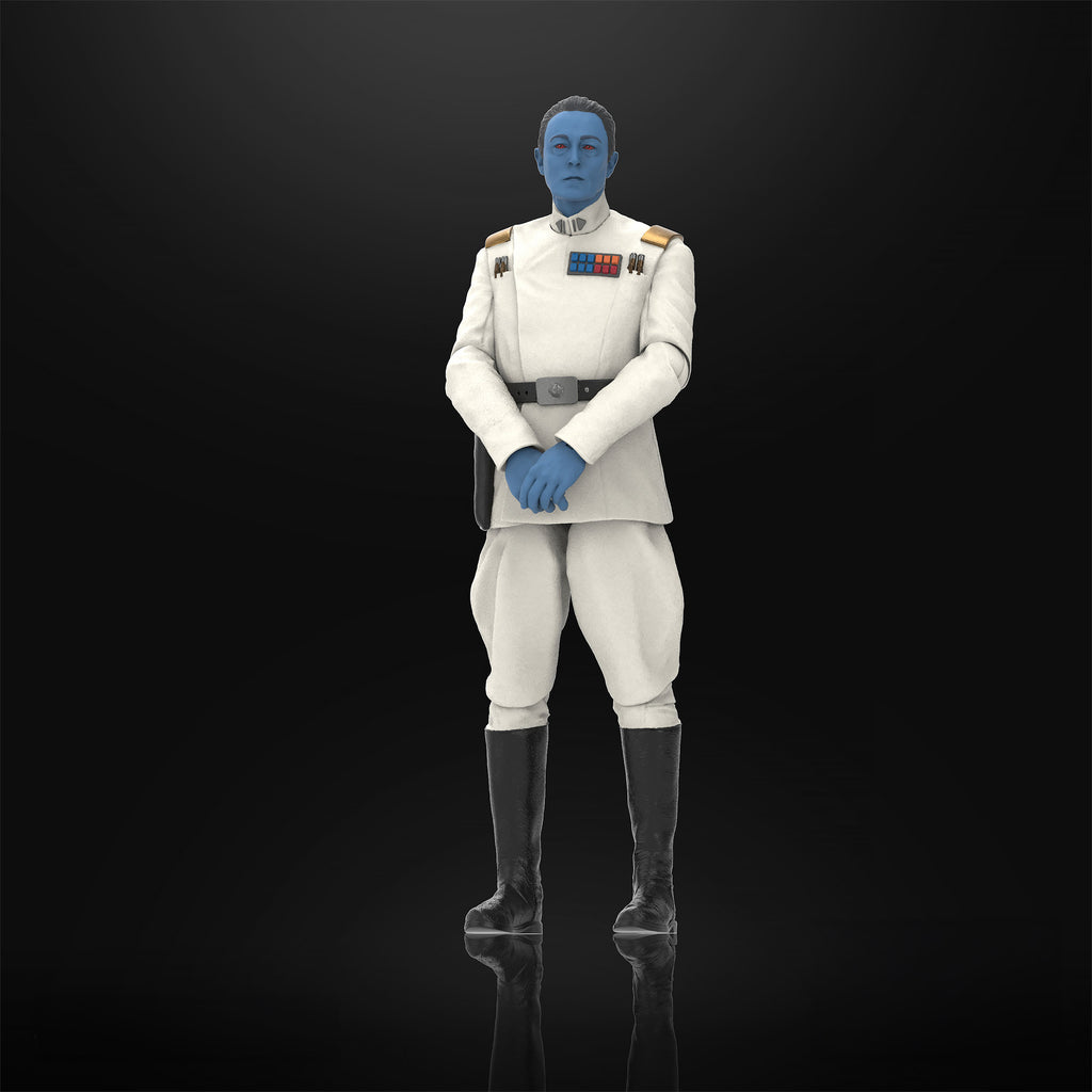 Immagine del prodotto Star Wars Ahsoka - Grande Ammiraglio Thrawn Black Series Action Figure