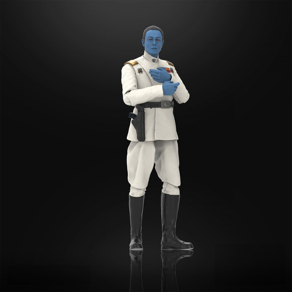 Immagine del prodotto Star Wars Ahsoka - Grande Ammiraglio Thrawn Black Series Action Figure