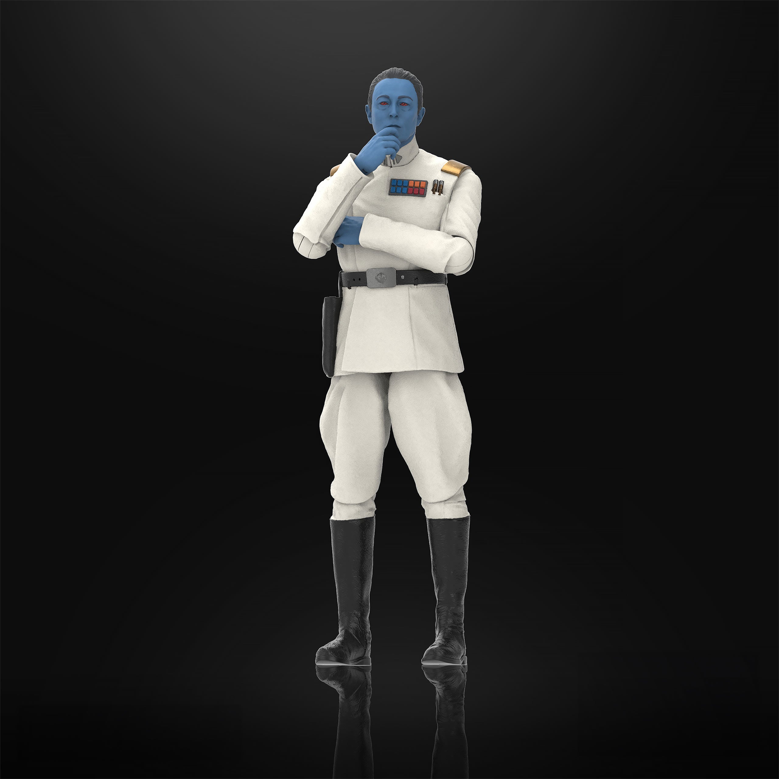 Immagine del prodotto Star Wars Ahsoka - Grande Ammiraglio Thrawn Black Series Action Figure