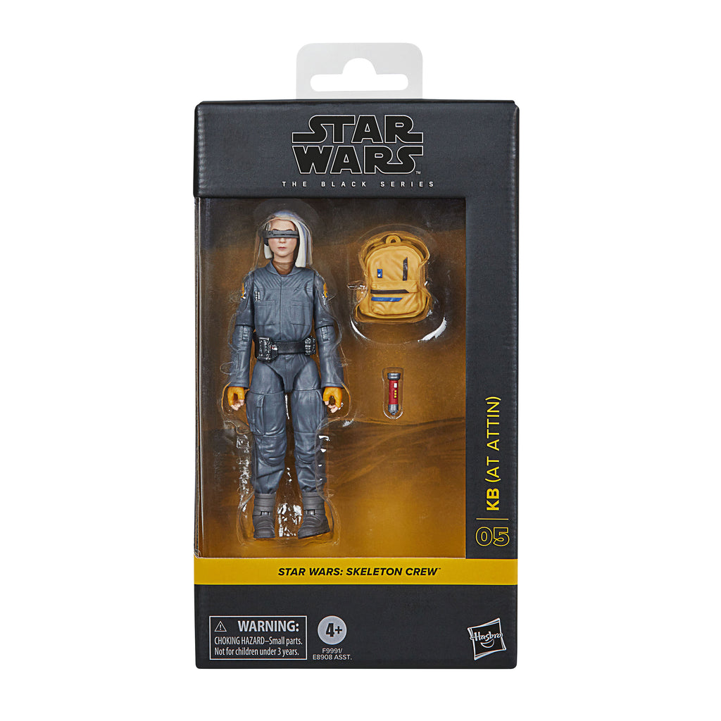 Immagine del prodotto Star Wars: Skeleton Crew - KB (At Attin) Black Series Action Figure