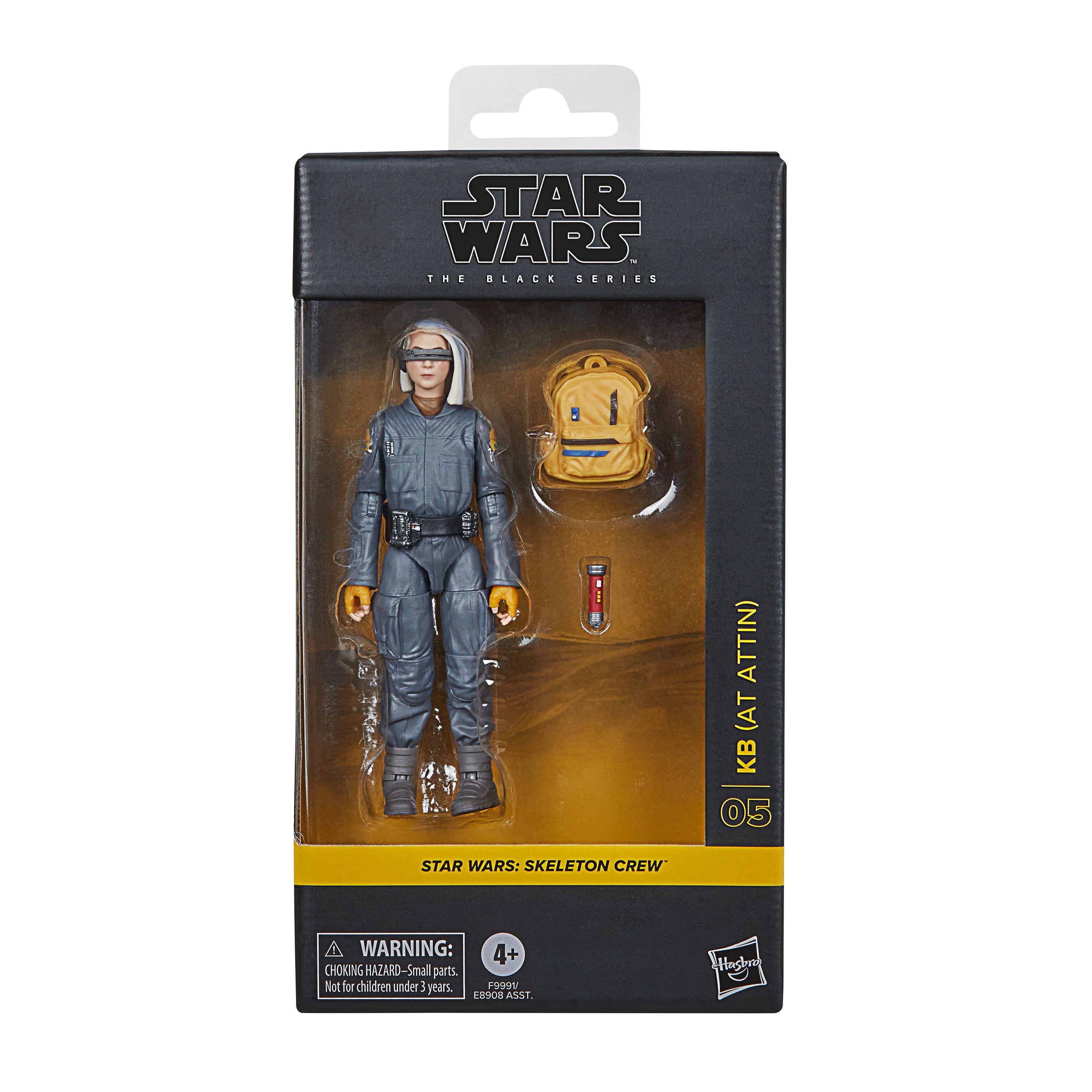 Immagine del prodotto Star Wars: Skeleton Crew - KB (At Attin) Black Series Action Figure