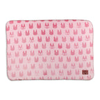 Immagine del prodotto Kiki - Consegne a domicilio - Coperta soffice silhouette Jiji con interno teddy