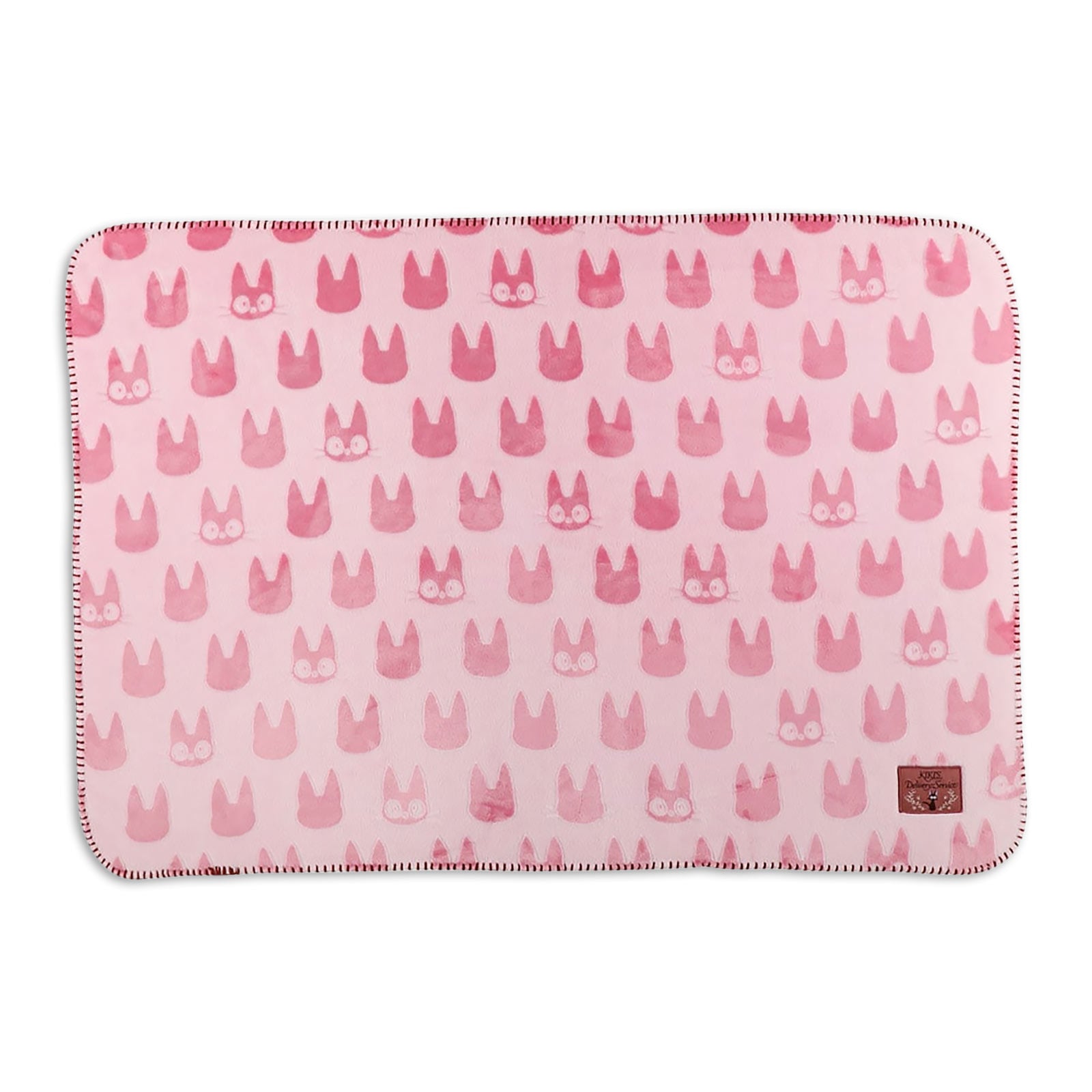 Immagine del prodotto Kiki - Consegne a domicilio - Coperta soffice silhouette Jiji con interno teddy