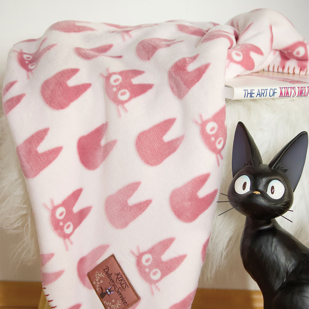 Immagine del prodotto Kiki - Consegne a domicilio - Coperta soffice silhouette Jiji con interno teddy