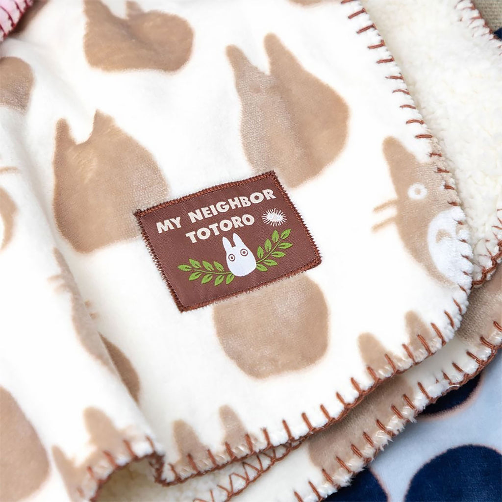 Immagine del prodotto Totoro - Coperta in pile silhouette con interno teddy