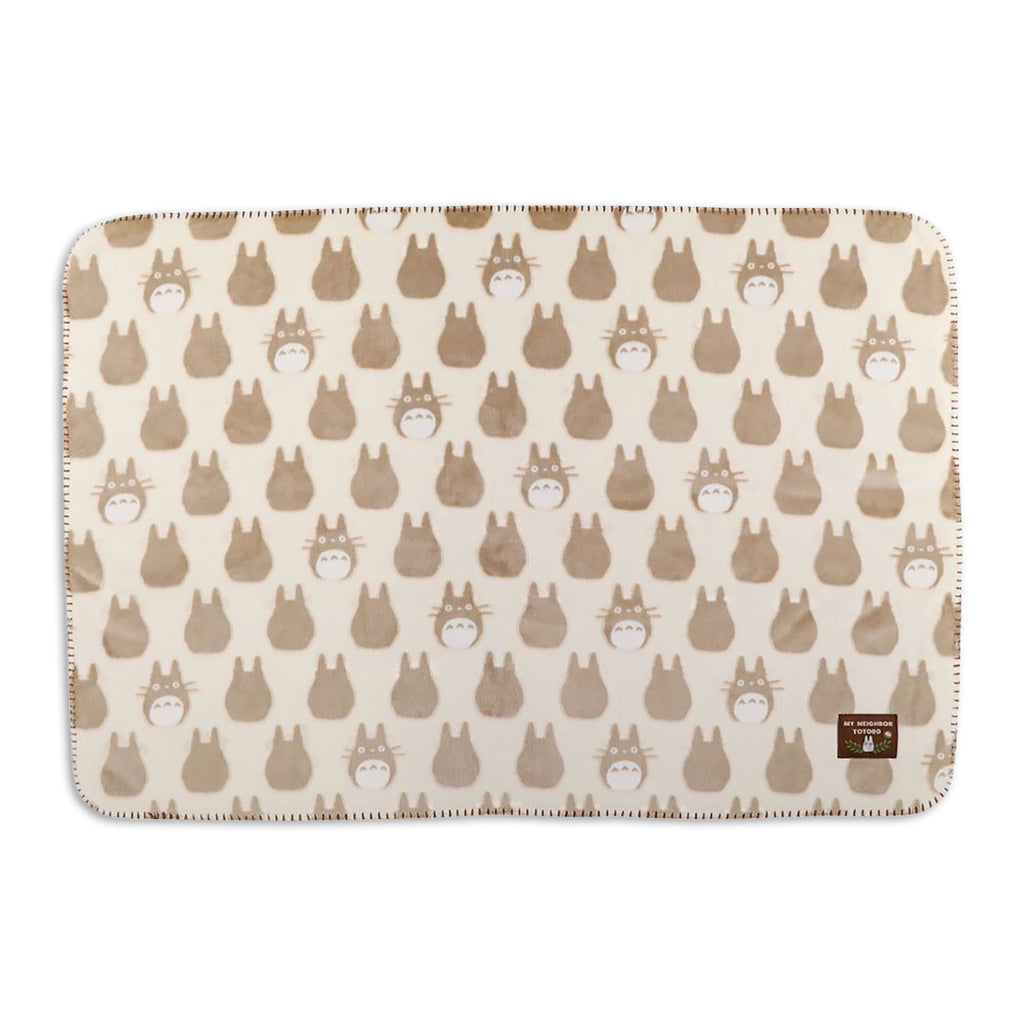 Immagine del prodotto Totoro - Coperta in pile silhouette con interno teddy