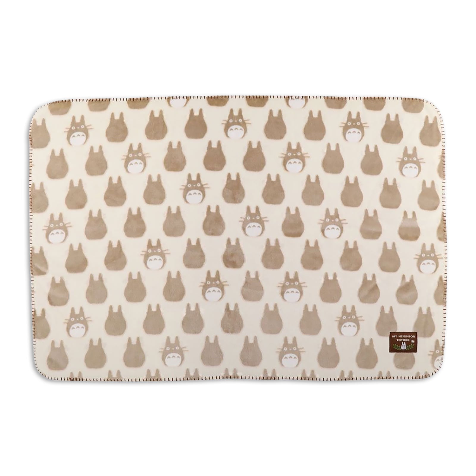 Immagine del prodotto Totoro - Coperta in pile silhouette con interno teddy
