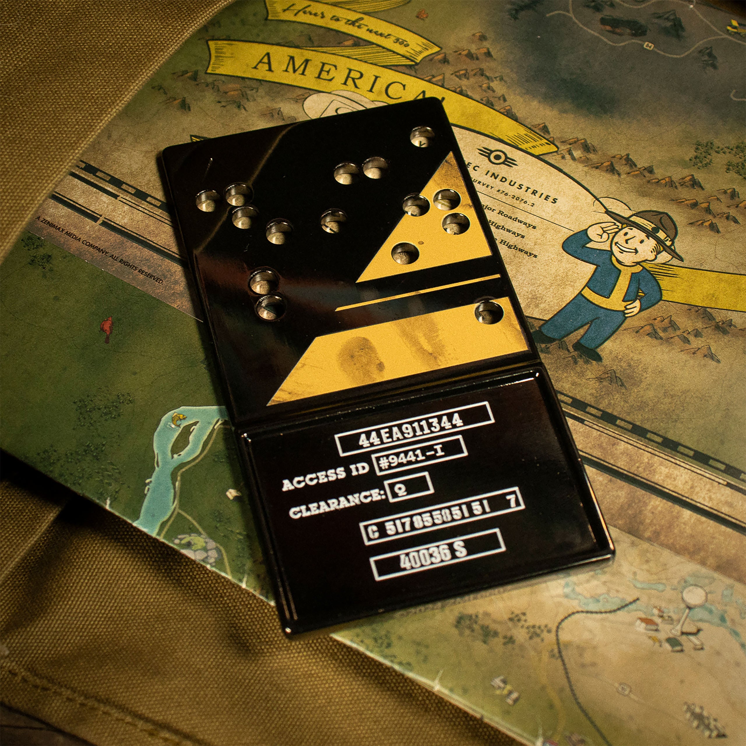 Immagine del prodotto Fallout - Replica della Tessera Nucleare Eterna Edizione Limitata