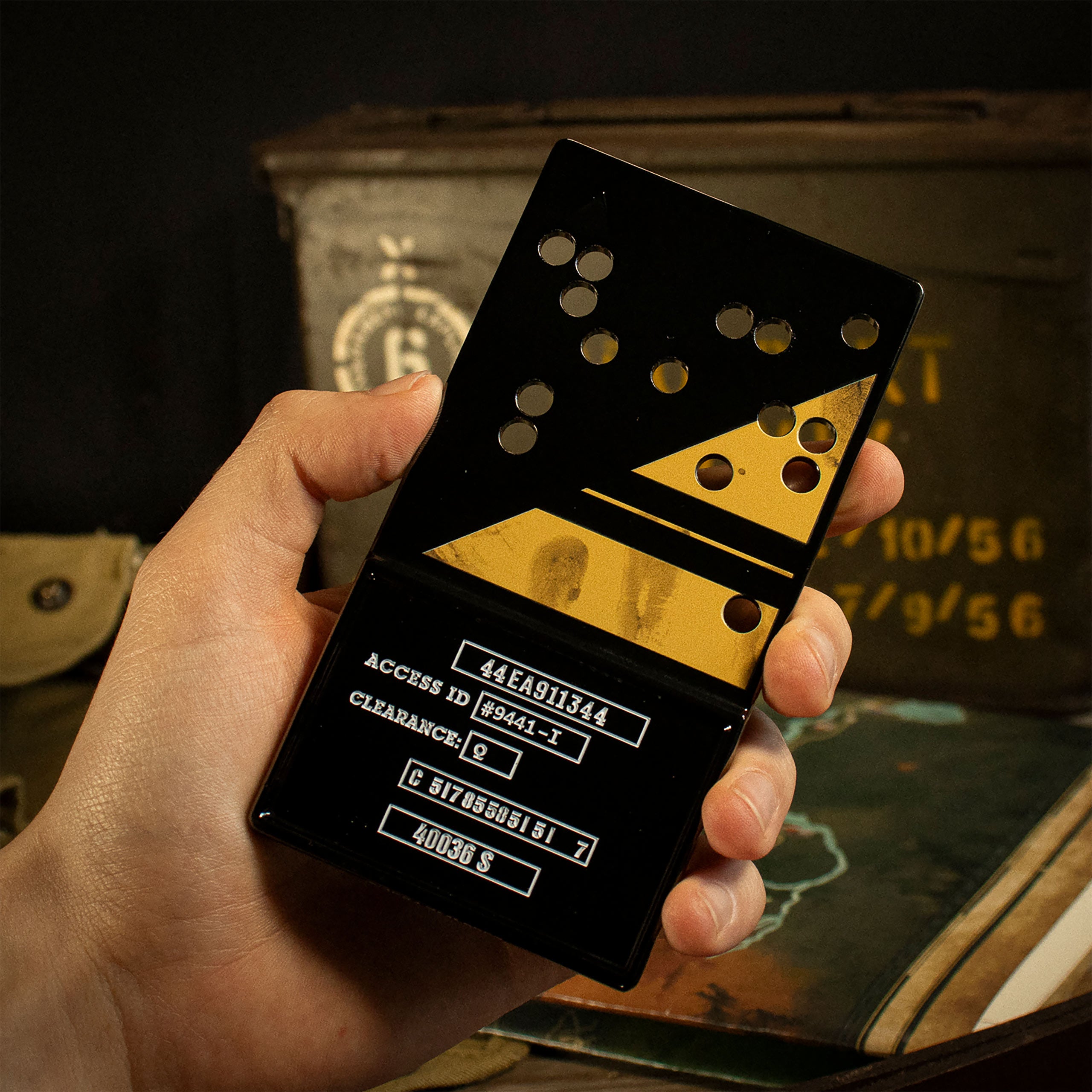 Immagine del prodotto Fallout - Replica della Tessera Nucleare Eterna Edizione Limitata