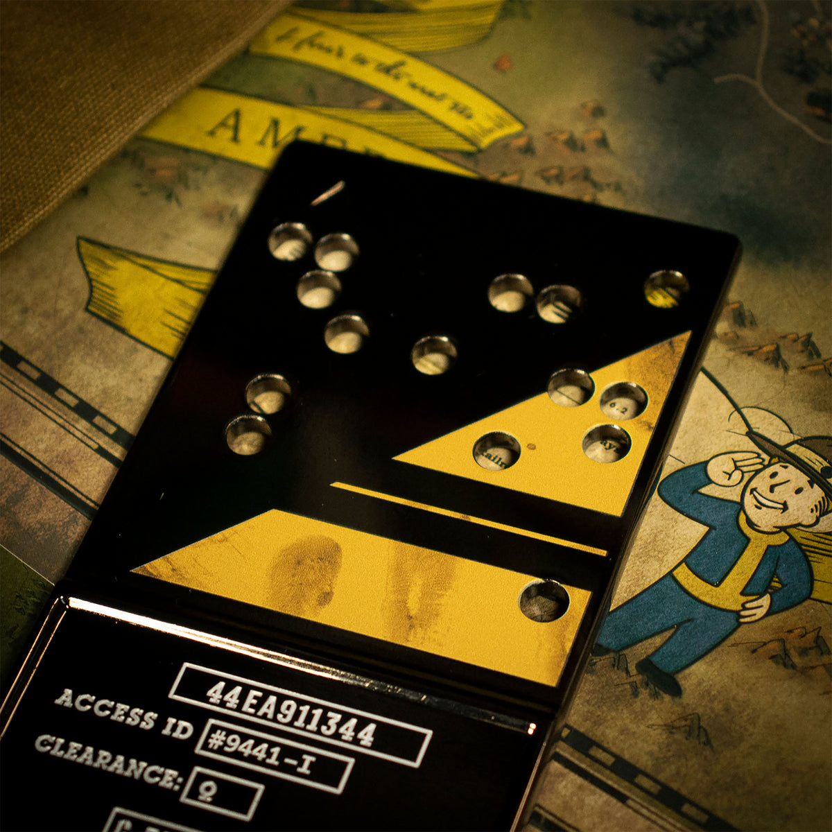 Immagine del prodotto Fallout - Replica della Tessera Nucleare Eterna Edizione Limitata