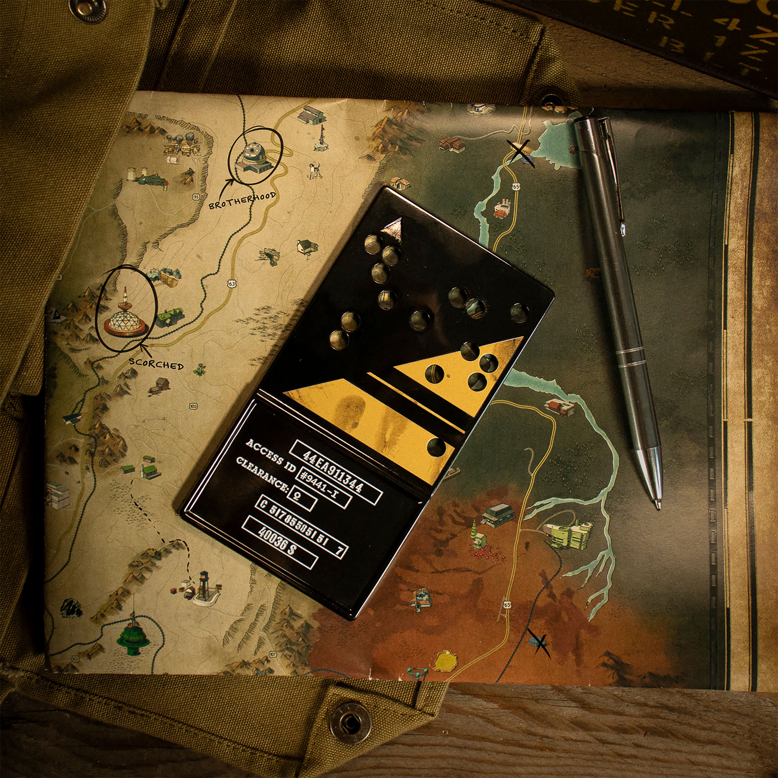 Immagine del prodotto Fallout - Replica della Tessera Nucleare Eterna Edizione Limitata