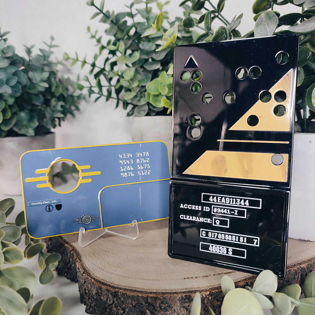 Product image Fallout - Eternal Nuclear Keycard Replica Limited Edition