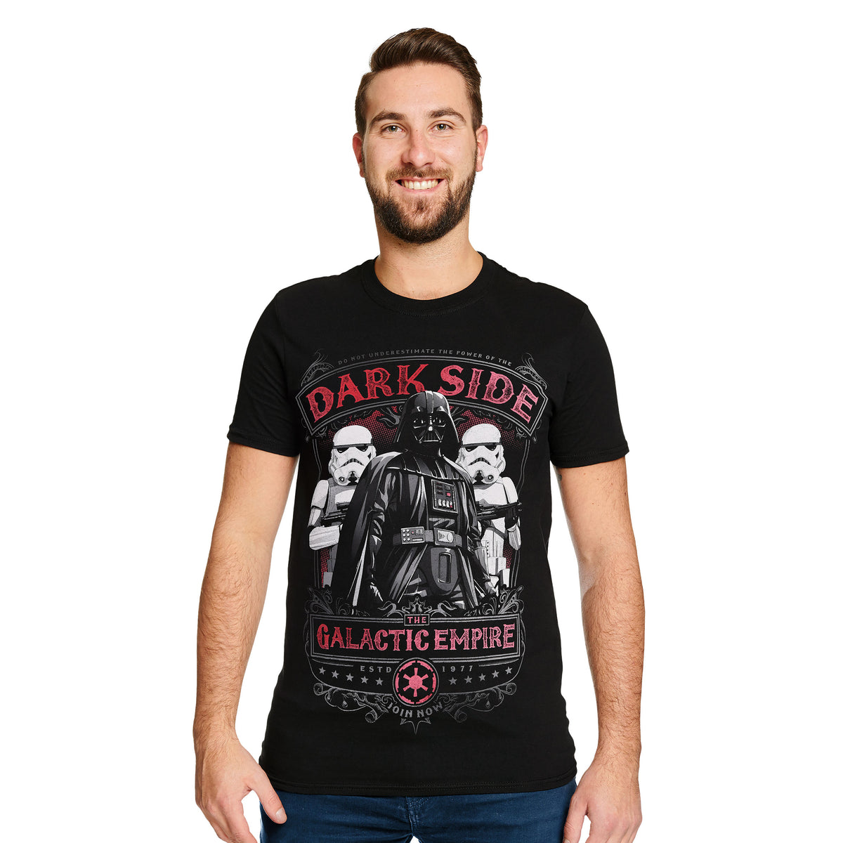 Immagine del prodotto Star Wars - T-shirt dell'Impero Galattico nera