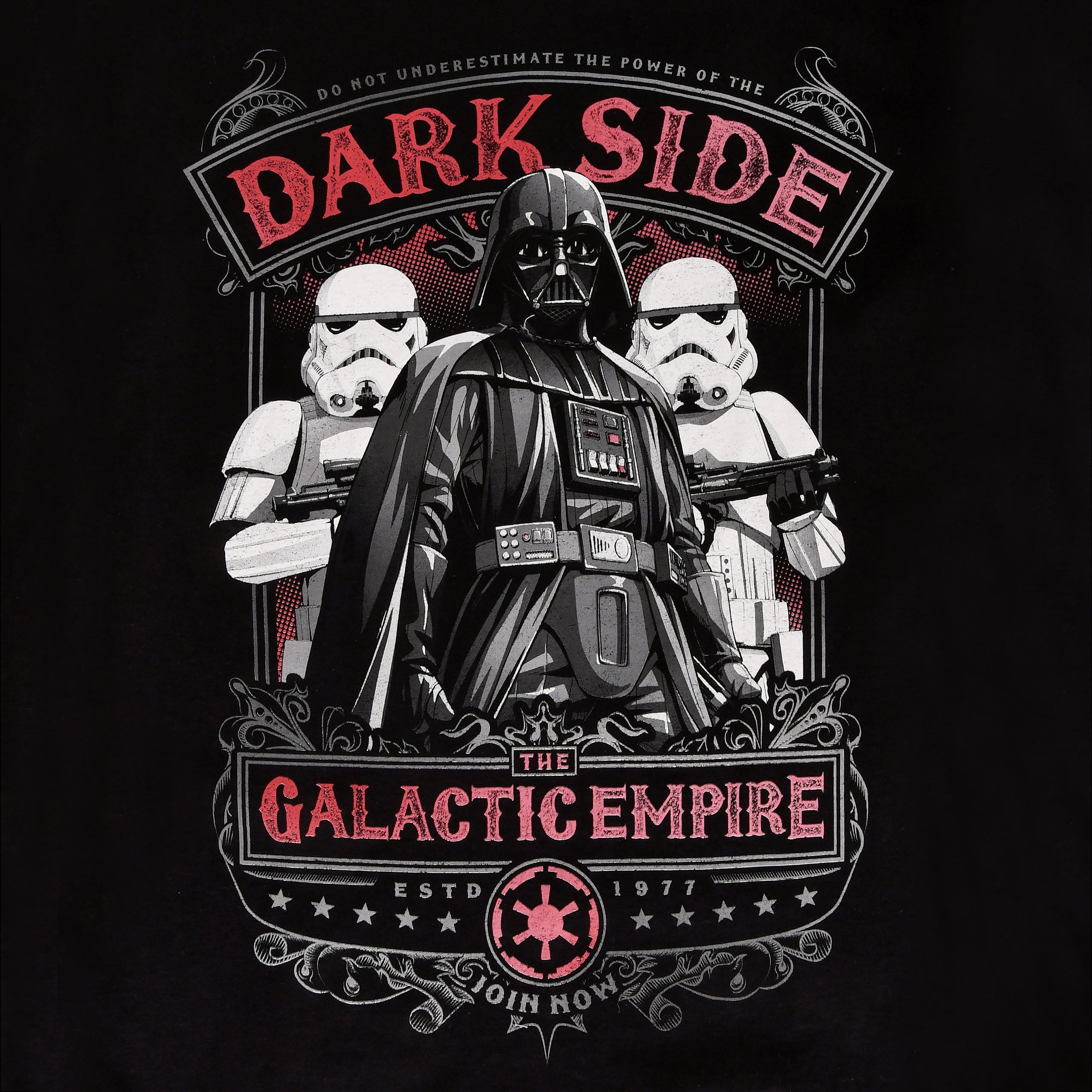 Immagine del prodotto Star Wars - T-shirt dell'Impero Galattico nera