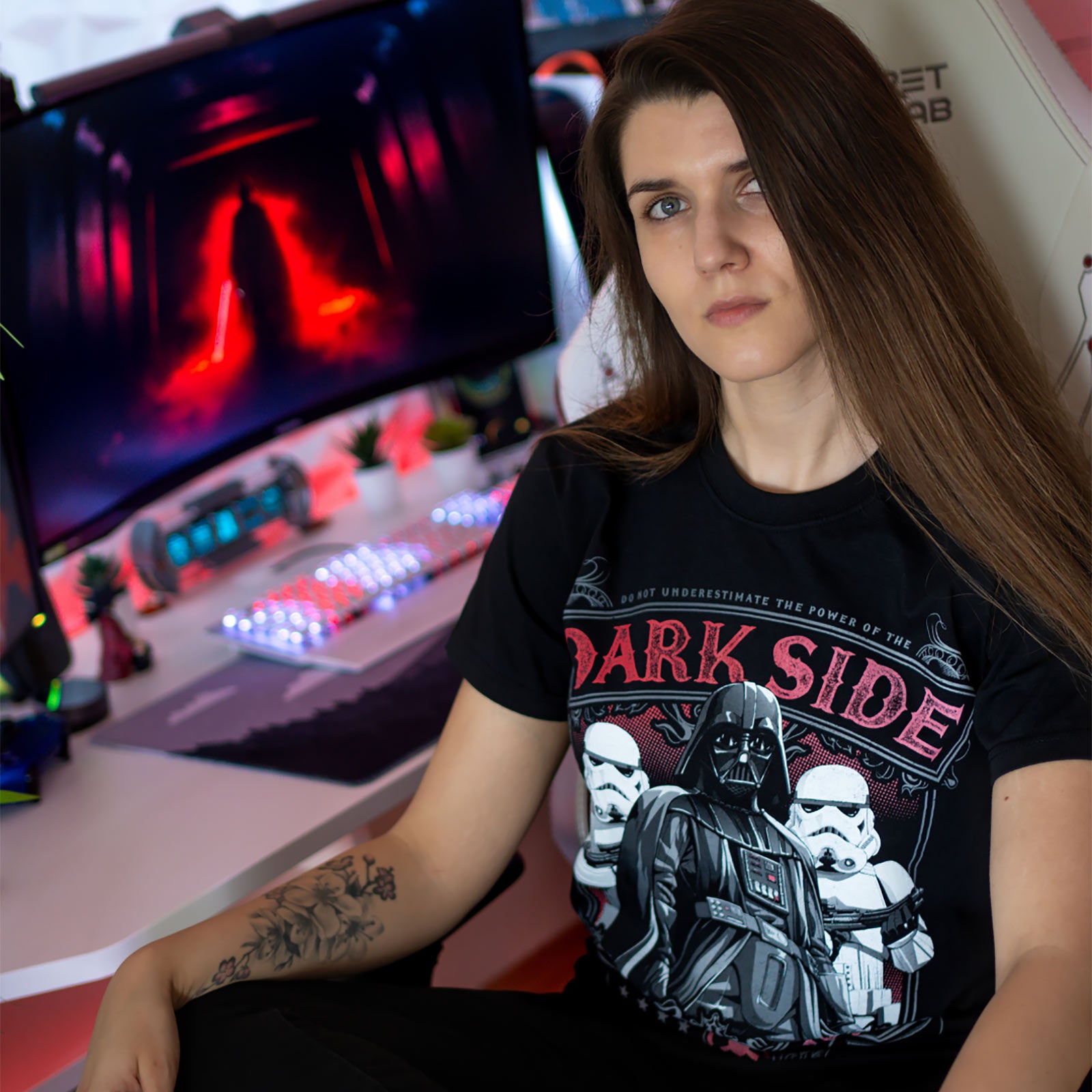 Immagine del prodotto Star Wars - T-shirt dell'Impero Galattico nera