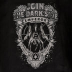 Immagine del prodotto Star Wars - Unisciti alla maglietta nera del Lato Oscuro
