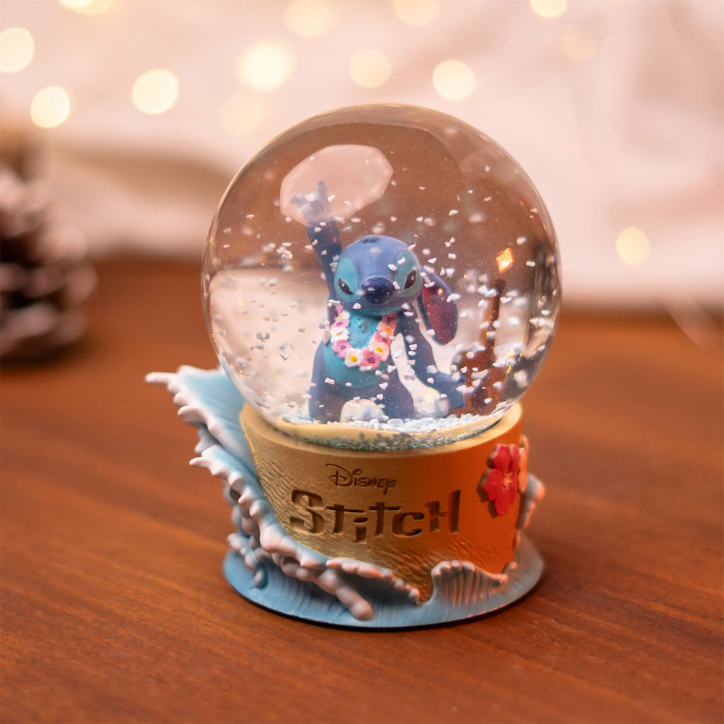 Immagine del prodotto Stitch con Ukulele Palla di neve - Lilo & Stitch