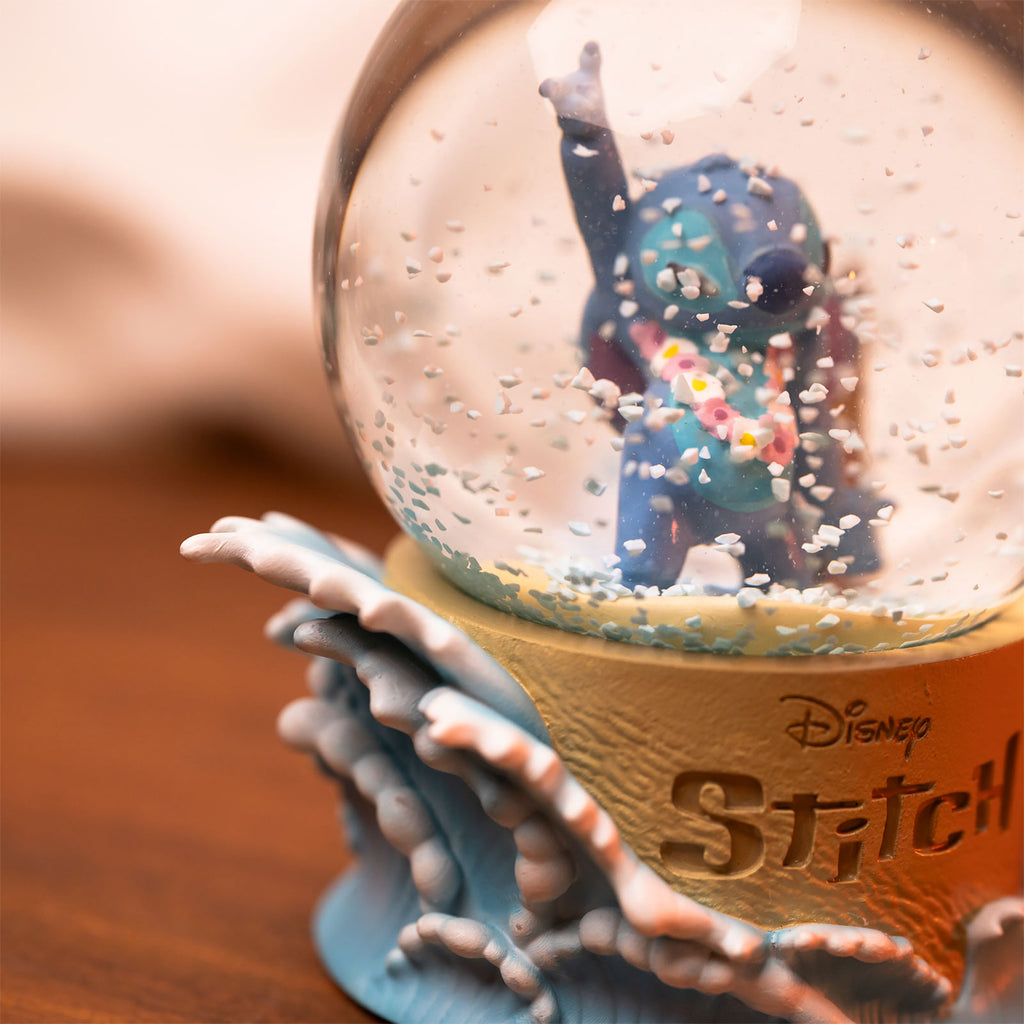 Immagine del prodotto Stitch con Ukulele Palla di neve - Lilo & Stitch