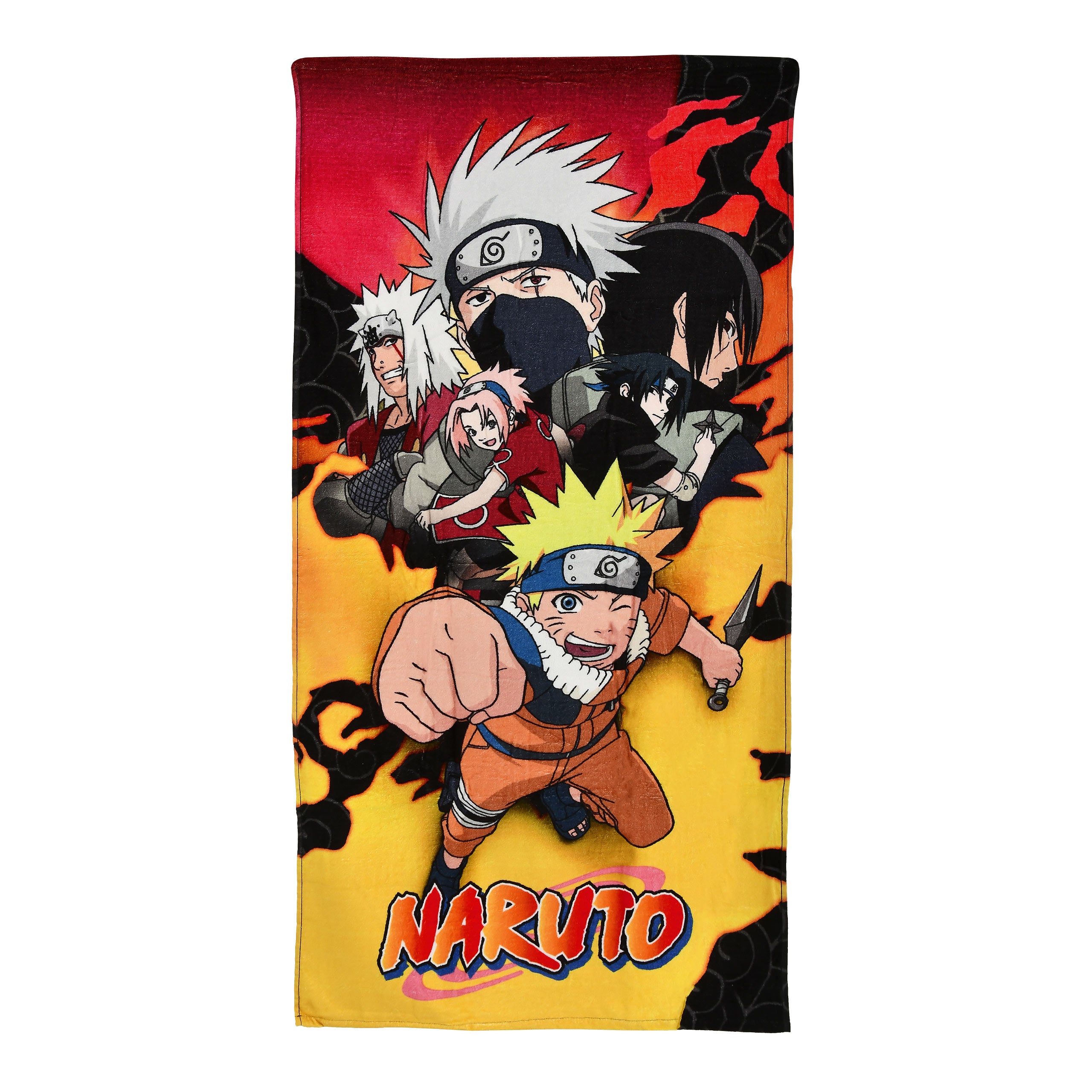 Immagine del prodotto Naruto Shippuden - Fight Telo da spiaggia