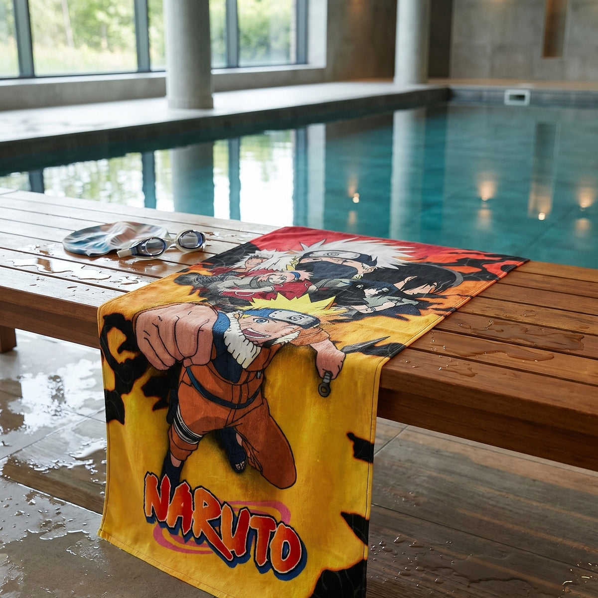 Immagine del prodotto Naruto Shippuden - Fight Telo da spiaggia