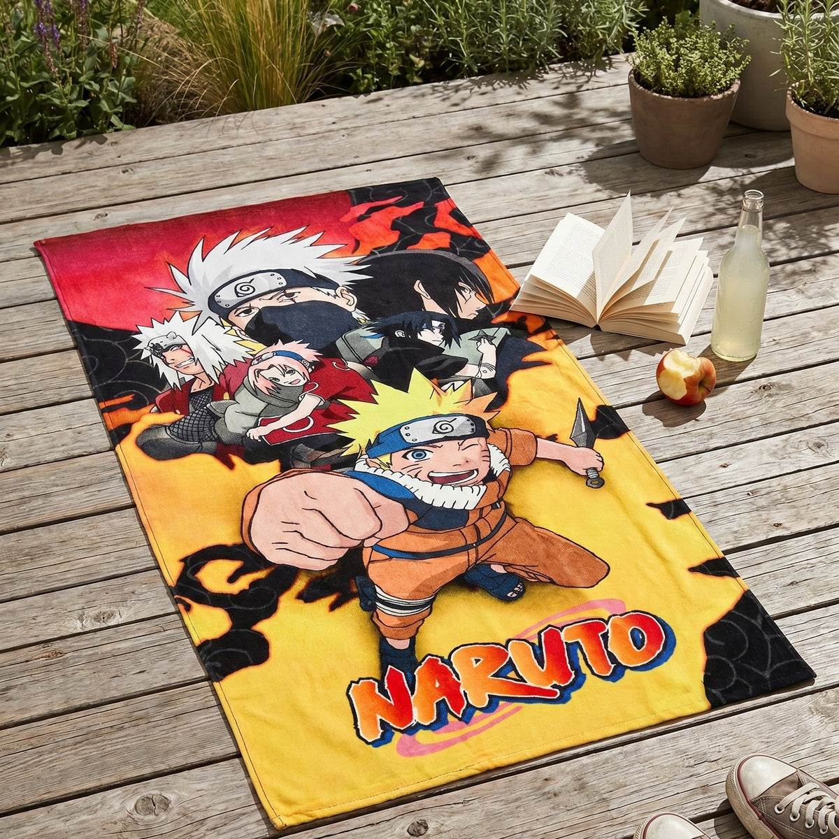 Immagine del prodotto Naruto Shippuden - Fight Telo da spiaggia