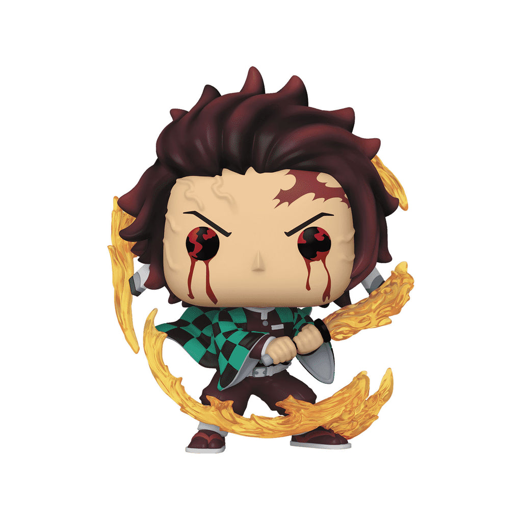 Immagine del prodotto Demon Slayer - Tanjiro (Respiro del Sole) Figura Funko Pop