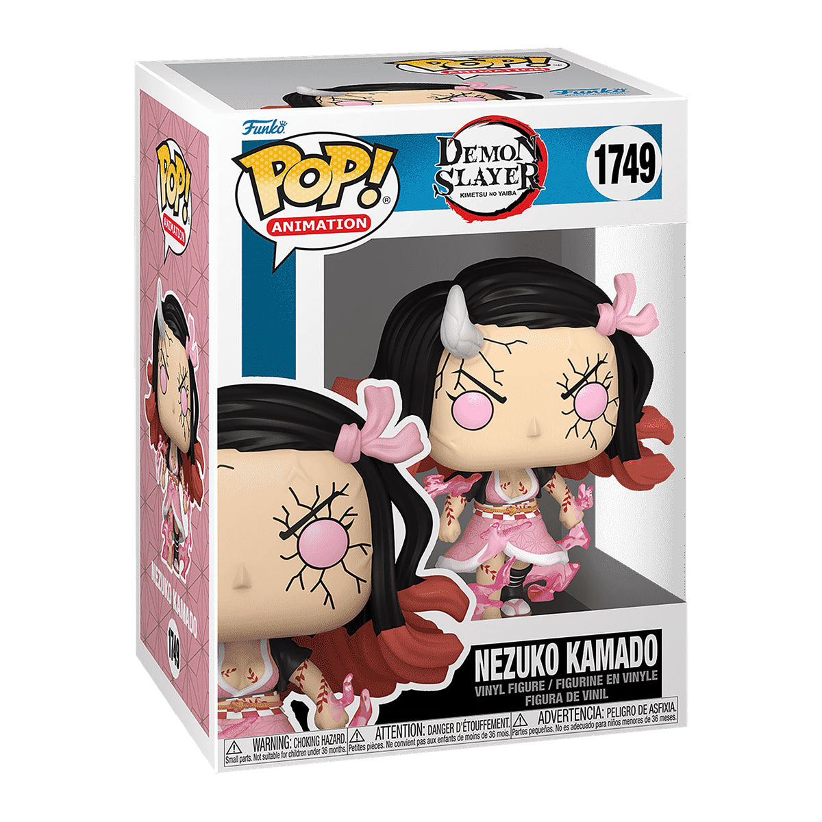 Immagine del prodotto Demon Slayer - Nezuko (Forma Demone) Figura Funko Pop