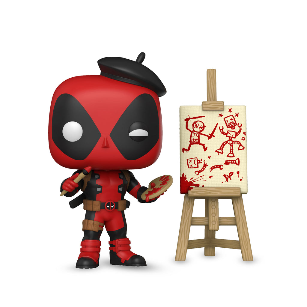 Immagine del prodotto Deadpool - Figura Funko Pop a testa oscillante dell'Artista