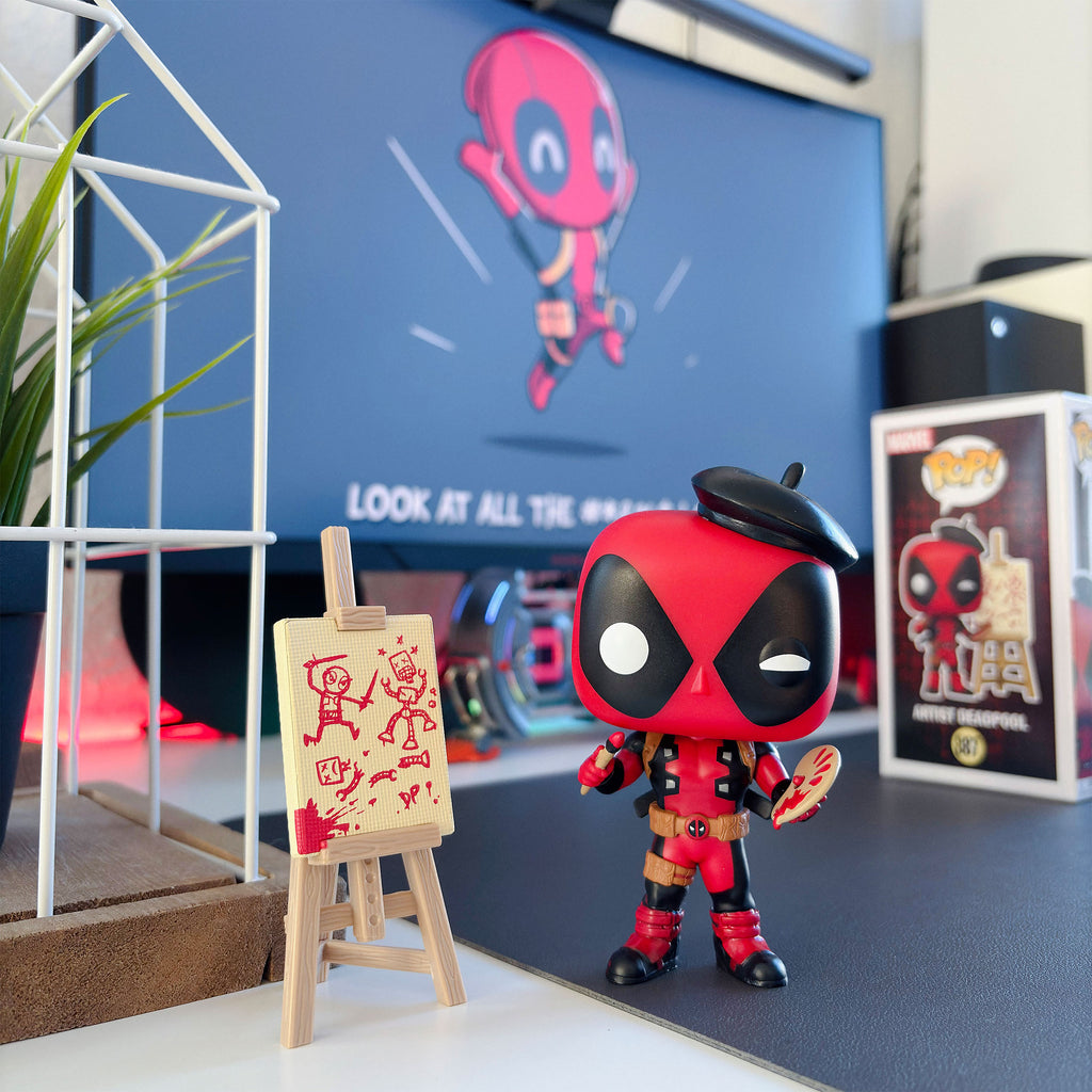 Immagine del prodotto Deadpool - Figura Funko Pop a testa oscillante dell'Artista