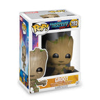 Immagine del prodotto Guardiani della Galassia Vol.2 - Figura Funko Pop di Groot con testa oscillante